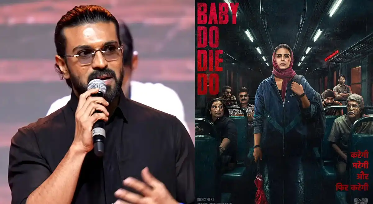 Ram Charan: Surprise Hindi Film Promotion. Ram Charan promotes this Hindi film; fans are surprised