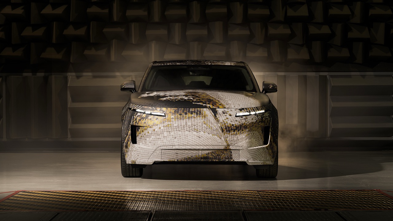Range Rover GT Revealed, First Electric GT From Land Rover
