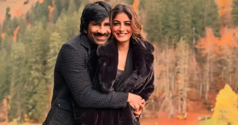 Ravi Teja to romance Dimple Hayathi yet again
