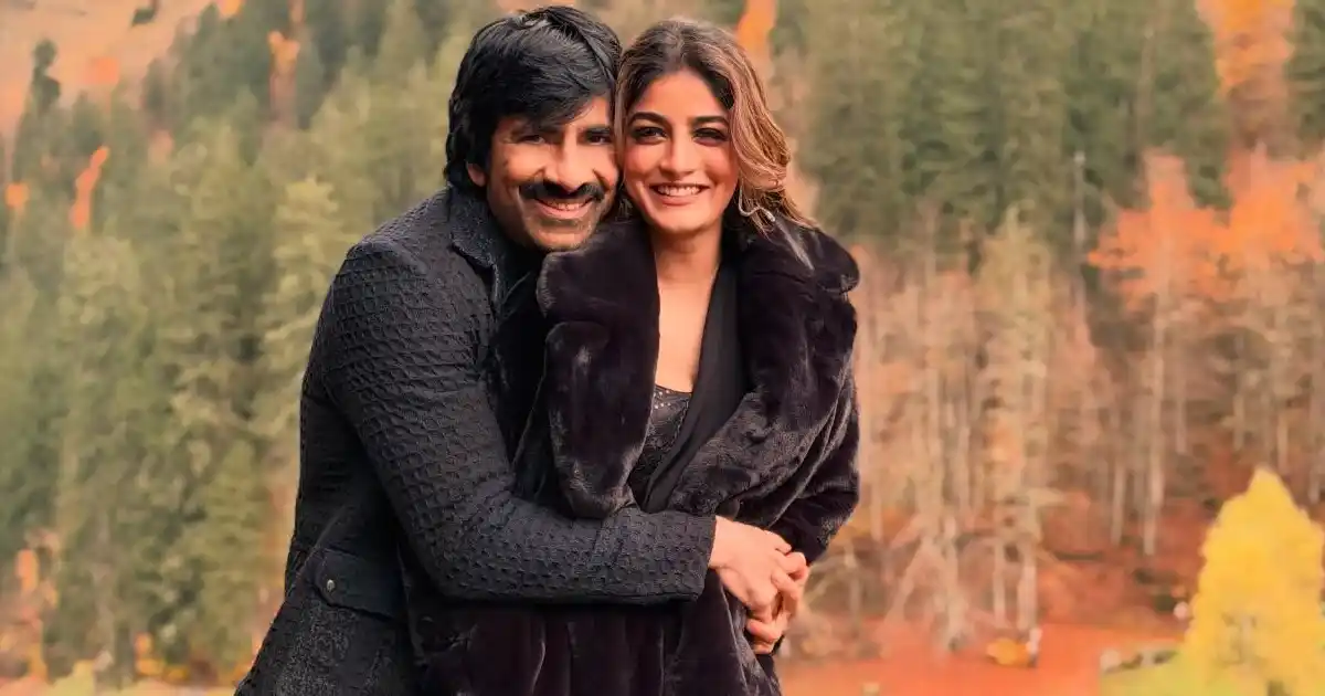 Ravi Teja: Teaming Up With Dimple Hayathi Again Ravi Teja to romance Dimple Hayathi yet again