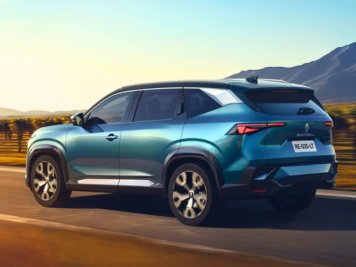 Renault 7-seater SUV Spotted: Hybrid Beast to Beat XUV 7XO