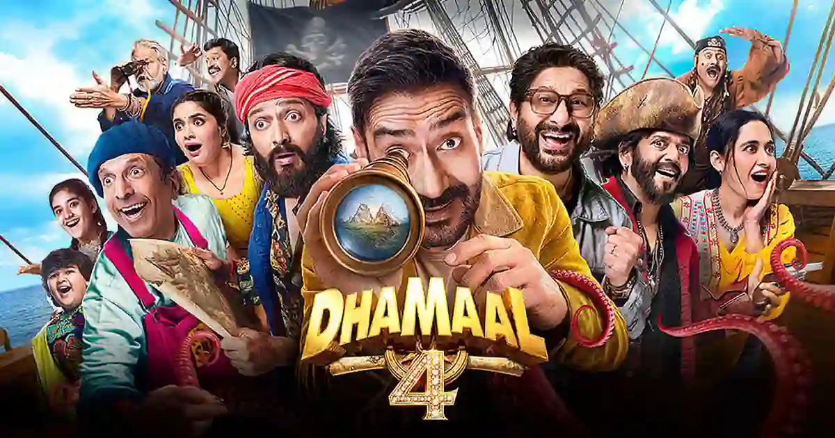 Review: Dhamaal 4 – Starts Well, Ends Weak
