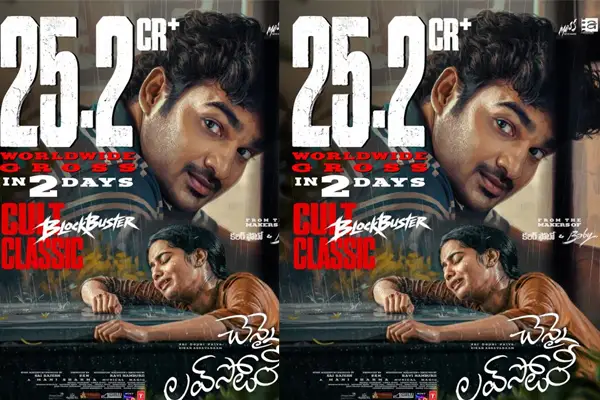 Rs. 25.2 Cr In 2 Days: Kiran Abbavaram’s Chennai Love Story Packs A Punch