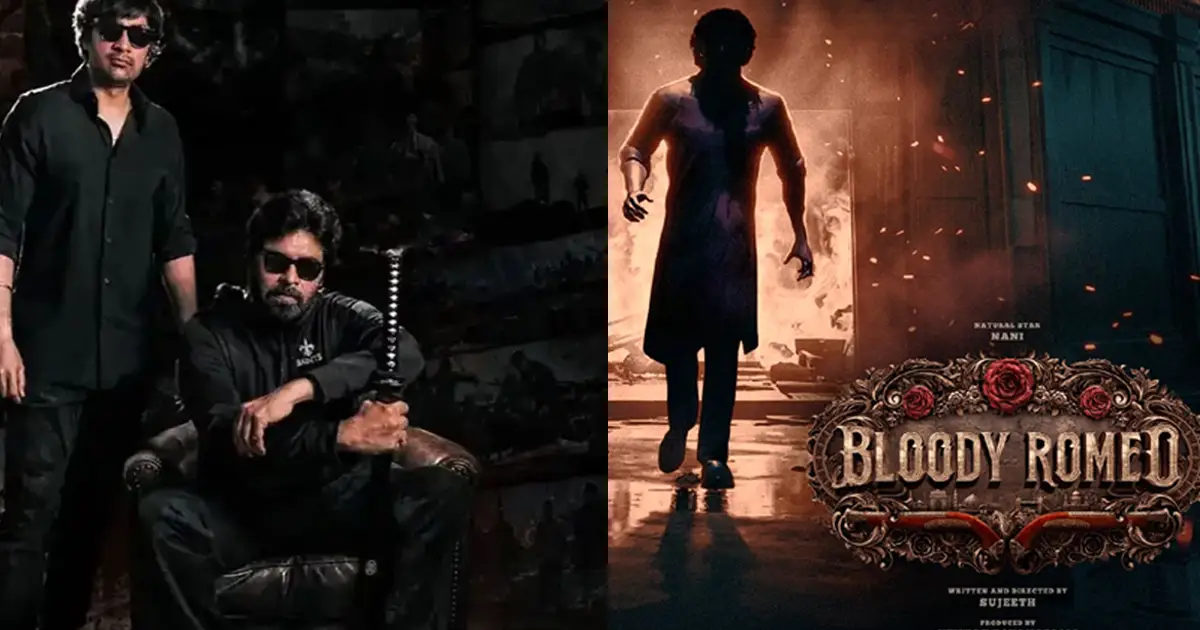 Bloody Romeo: Nani film delayed for Pawan Kalyan's OG 2 Sad News for Nani Fans: Bloody Romeo Won’t Take Off Until OG 2 is Finished