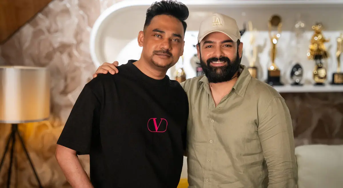 Sam CS comes on board for Ram Pothineni’s directorial