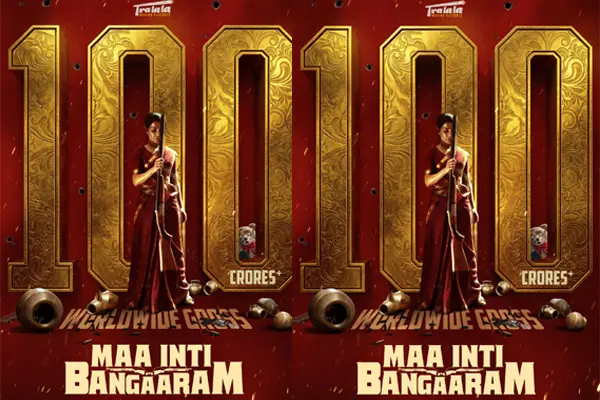 Samantha Makes History: Maa Inti Bangaaram Becomes TFI’s First Rs. 100 Cr Female-Led Film
