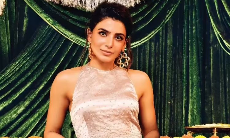 Samantha: Samantha's new digital journey in Sonylive Tamil!!