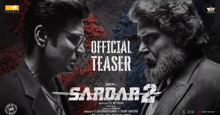 Sardar 2 teaser: Karthi goes all guns blazing as the mission gets bigger