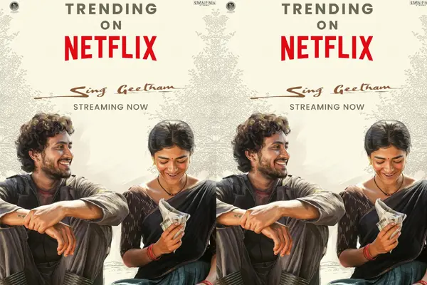 Sing Geetham Dominates Netflix: Audiences Shower High Praise Across Social Media