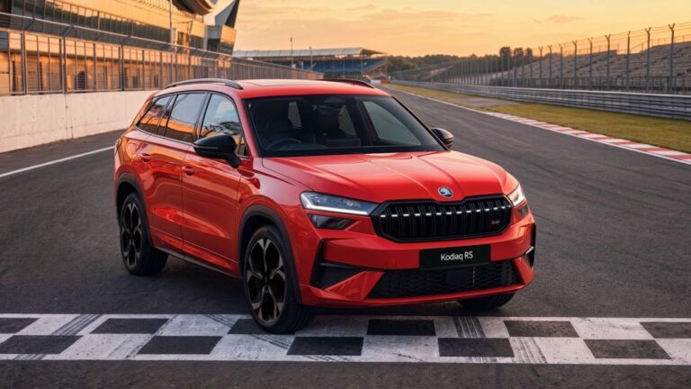 Skoda Kodiaq RS: India Launch at Rs 66.99 Lakh Skoda Kodiaq RS: India Launch at Rs 66.99 Lakh
