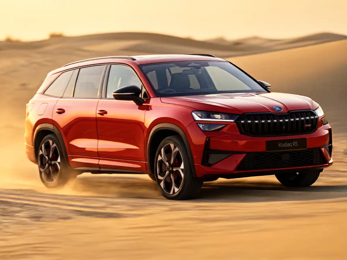 Skoda Kodiaq RS Launched at Rs 66.99 Lakh – 265PS, 1-100 in 6.3 secs

