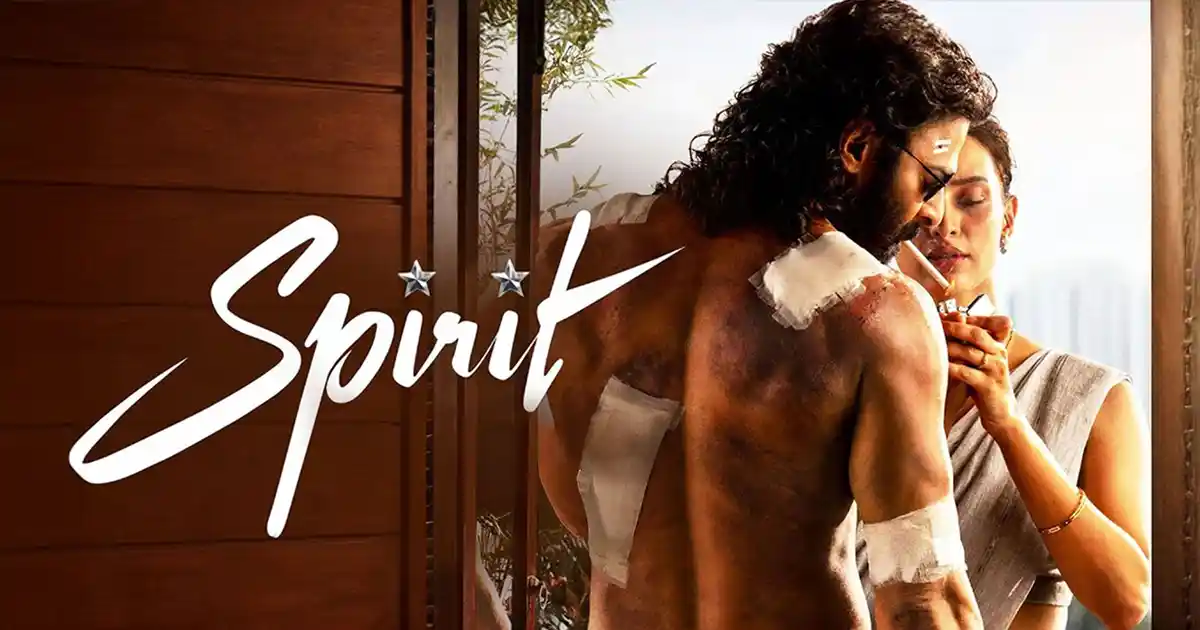 Prabhas Spirit: Sandeep Reddy Vanga Drops 40% Shoot Update Spirit