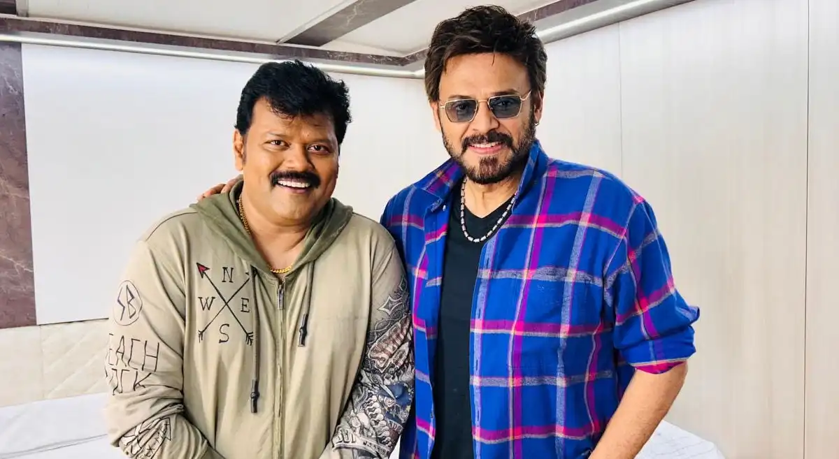 Sriman’s then-and-now pictures with Venkatesh delight fans