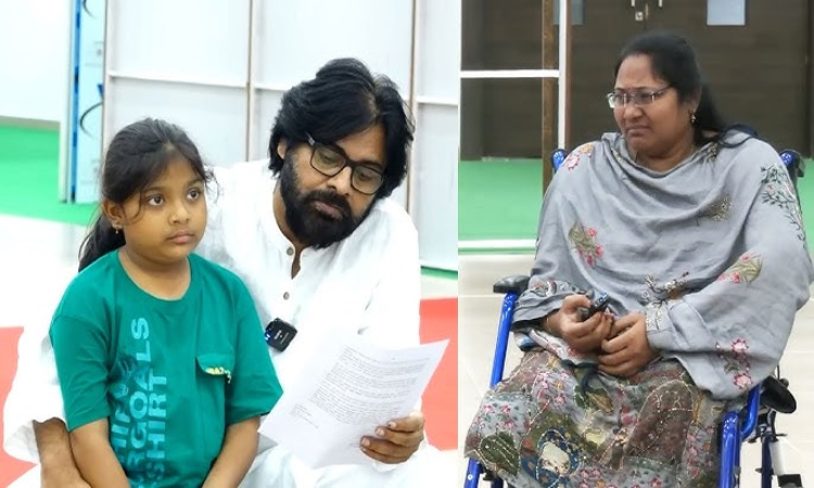 Sugali Preethi: Mother who sued Pawan