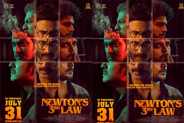 Sumanth’s  Newton’s 3rd Law locks its release date