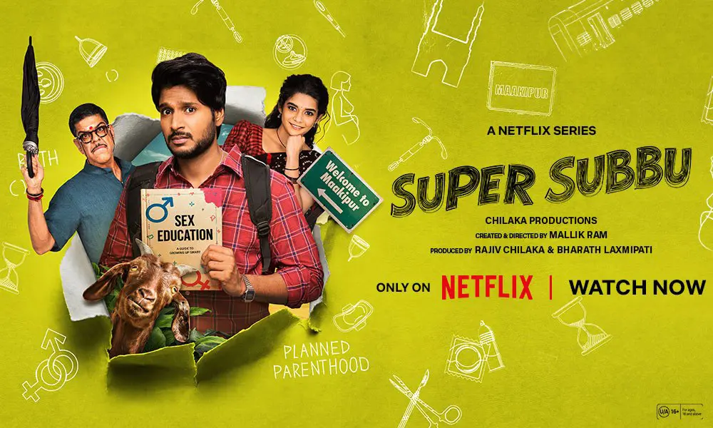 Super Subbu: Telugu Series Shatters Global Records Super Subbu Goes Global: Sundeep Kishan’s Series Achieves Major Netflix Milestone
