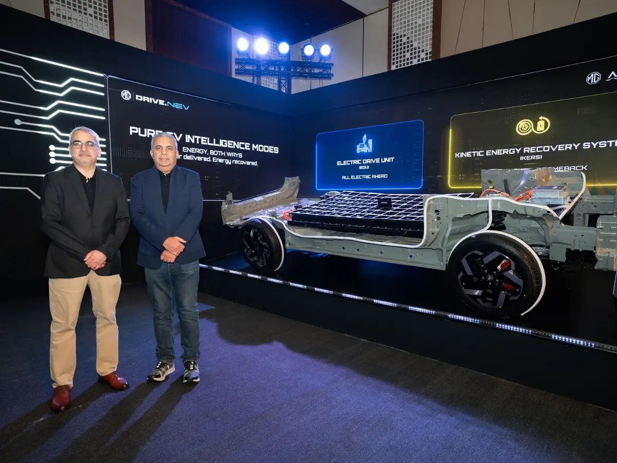 MG ADAPT: India’s First NEV Platform Supports EV, Hybrid, PHEV & REEV Models