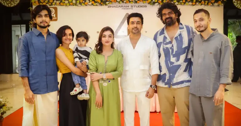 Suriya 47: Suriya-Jithu Madhavan’s film wraps up shoot; release date to be announced soon