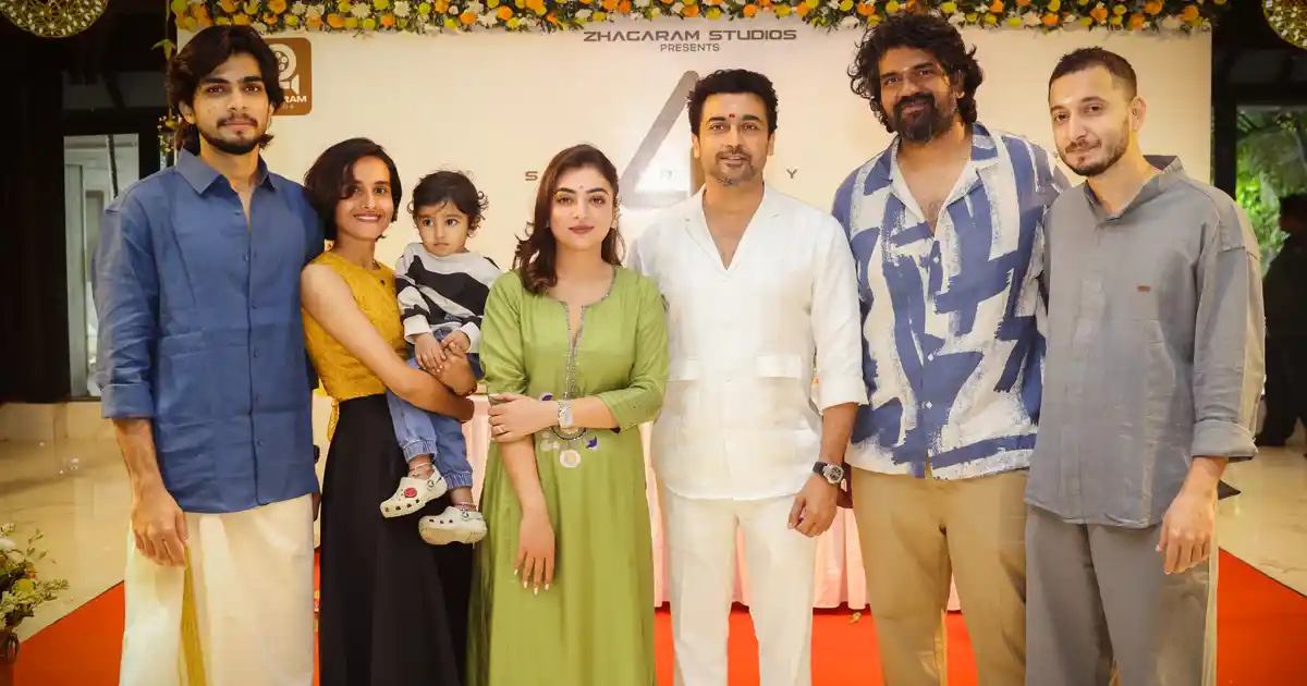 Suriya 47: Suriya-Jithu Madhavan’s film wraps up shoot; release date to be announced soon