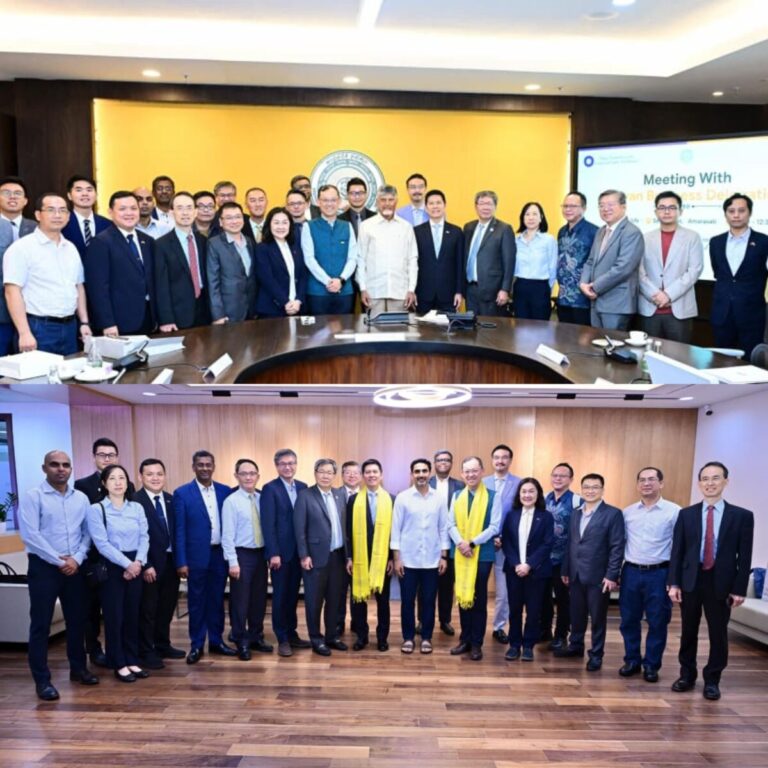 Taiwan Firms Eye Andhra Pradesh for Electronics, Semiconductor Investments