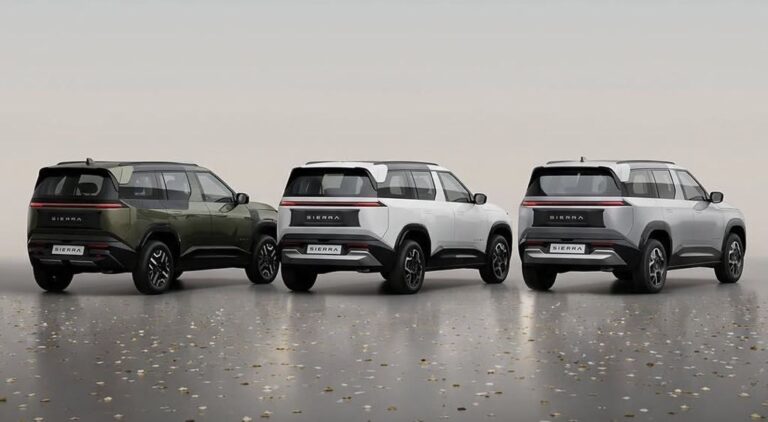 Tata Sierra Jubilee Edition
