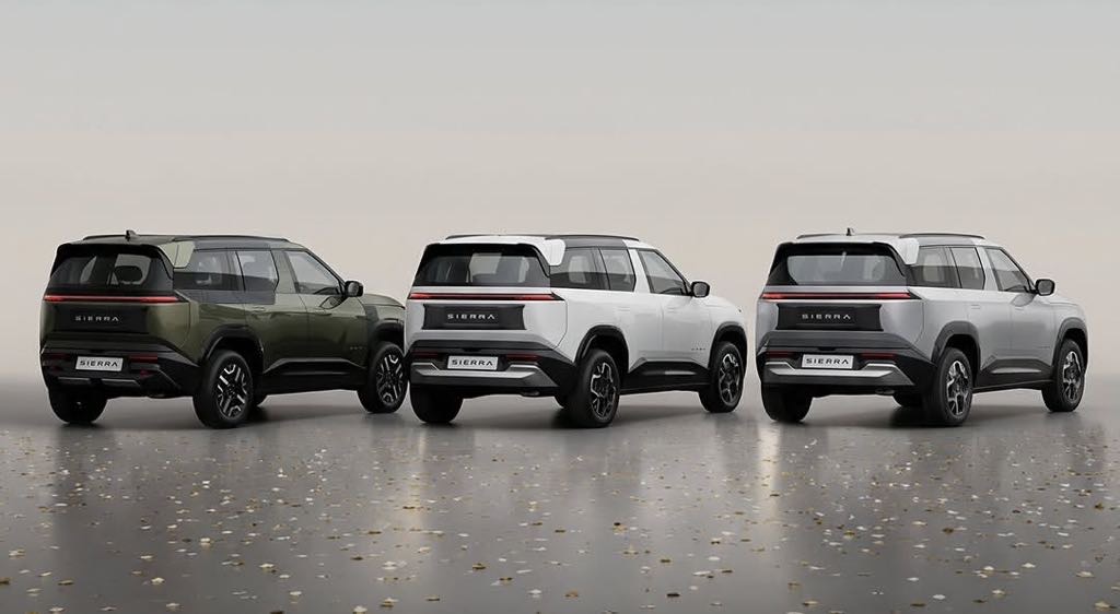 Tata Sierra: Jubilee Edition Adds New Features Tata Sierra Jubilee Edition