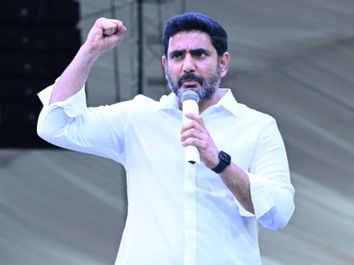 TDP leader attack: Lokesh vows strict action in Guntur case మహిళల జోలికి వస్తే ఎవరైనా ఒకటే