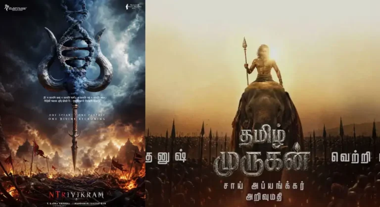 Thamizh Murugan: After NTR, Dhanush announces a film on Lord Murugan