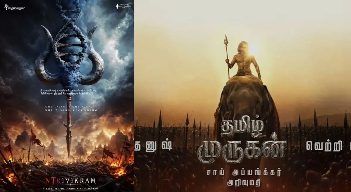 Thamizh Murugan: After NTR, Dhanush announces a film on Lord Murugan