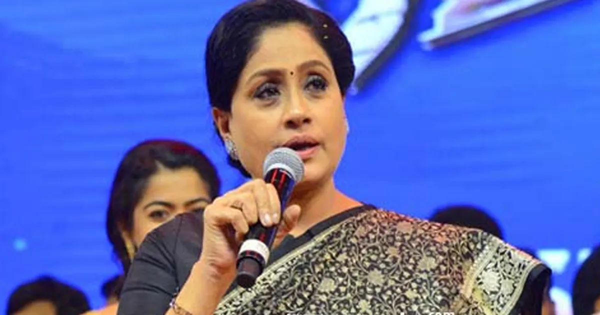 They cheated me of ₹2,000: Vijayashanti recalls her first paycheck