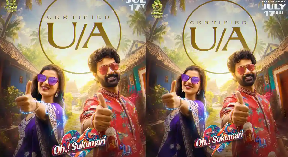 Thiruveer’s Oh..! Sukumari Clears Censor, Gets U/A Certificate