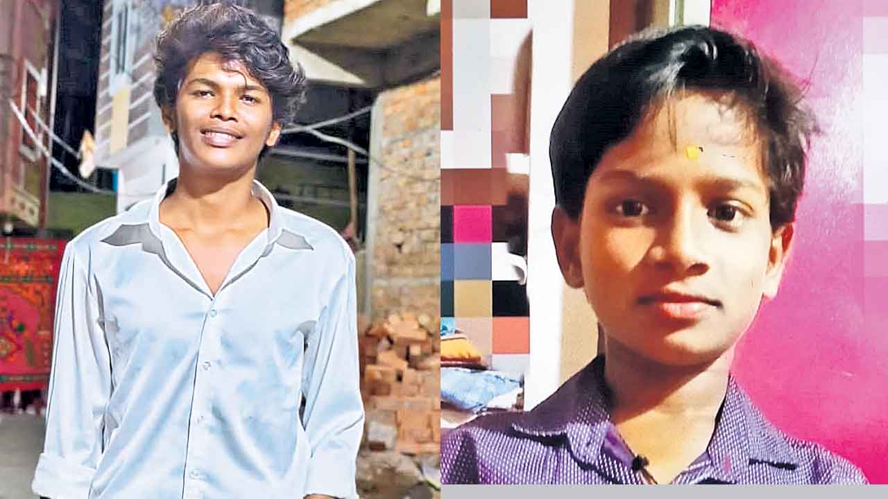 Tipper accident: Two students dead in Musapeta collision బైక్ను ఢీ కొట్టిన టిప్పర్.. ఇద్దరు విద్యార్థులు మృతి