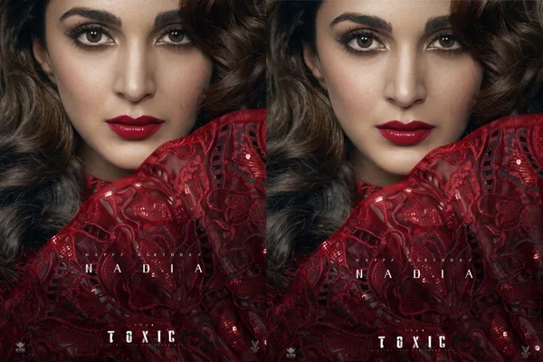 Toxic Makers Unveil Kiara Advani’s Striking Birthday Poster