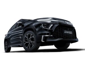 Toyota Hyrider front black