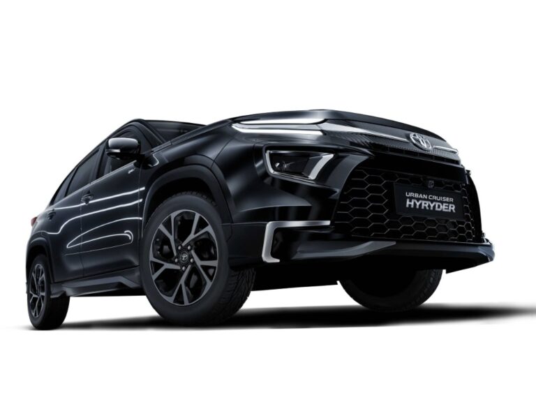 Toyota Hyryder: Smaller Battery, Same Efficiency Toyota Hyryder: Smaller Battery, Same Efficiency