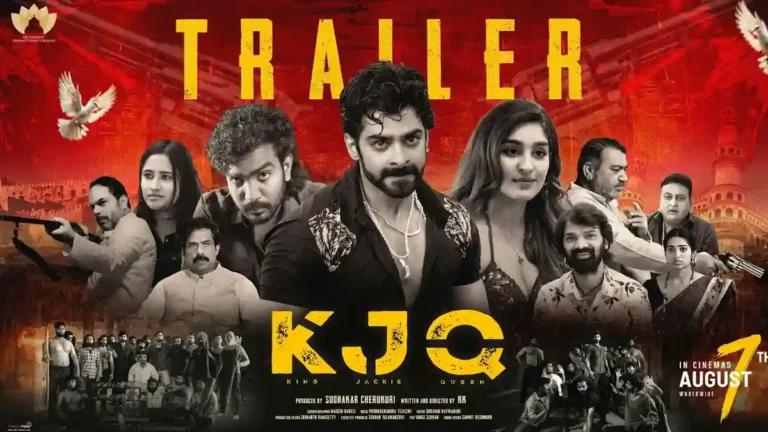 Trailer of Deekshith Shetty’s KJQ promises a power-packed crime drama
