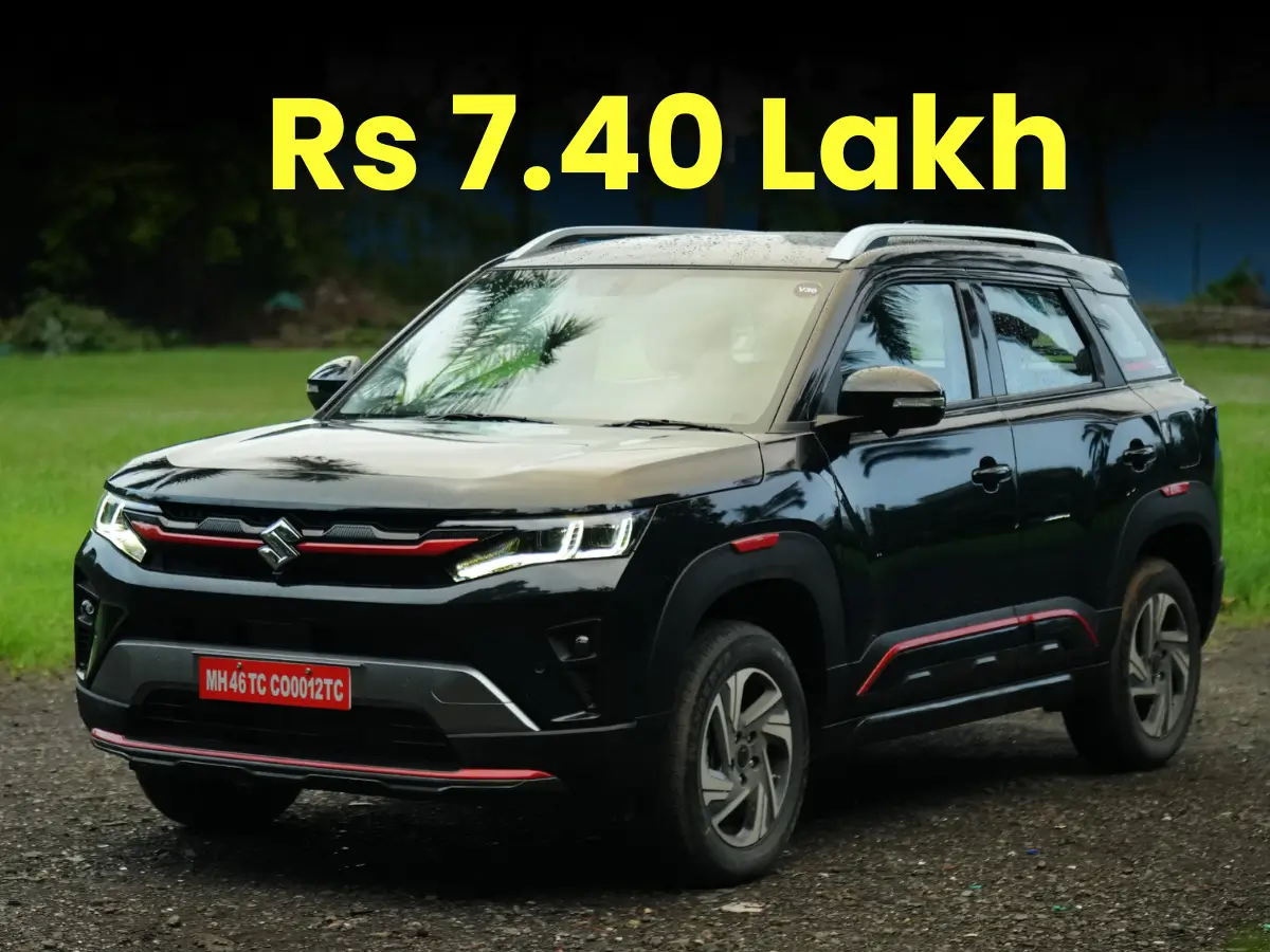 Maruti Brezza: Upgraded 2026 SUV Starts at ₹7.40 Lakh Turbo Petrol, 10.1-inch Screen & More