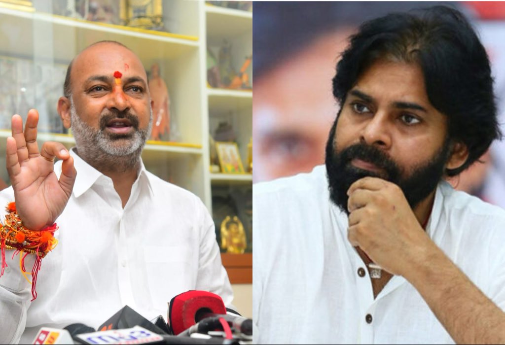 Bandi Sanjay: Sensational attack on social media critics Union Minister's sensational comments on social media attacks