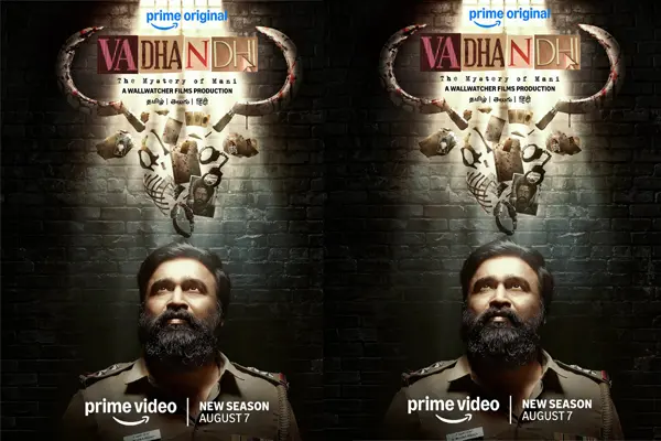 Vadhandhi 2: Prime Video’s crime thriller returns August 7