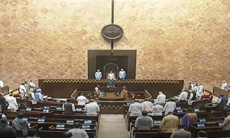 రాజ్యసభ ముందుకు 'వందేమాతరం' బిల్లు..