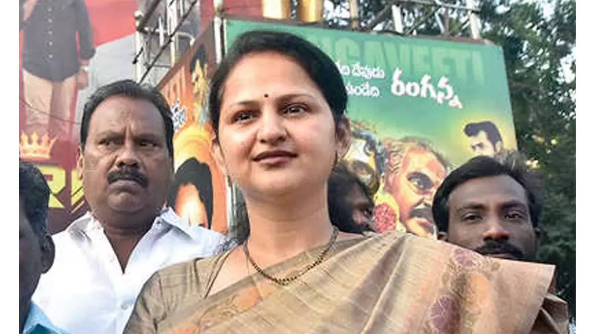 Vangaveeti Asha Kiran: A new sensation in Andhra Pradesh politics image