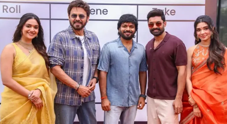 Venkatesh-Kalyan Ram-Anil Ravipudi’s next is not a remake: Original family entertainer