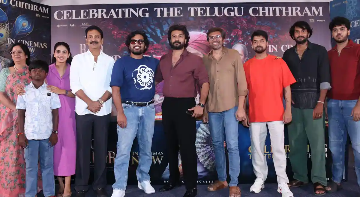Venkatesh Maha: Fixing Telugu cinema's second-half curse Venkatesh Maha: I found the solution for Telugu cinema’s second-half syndrome