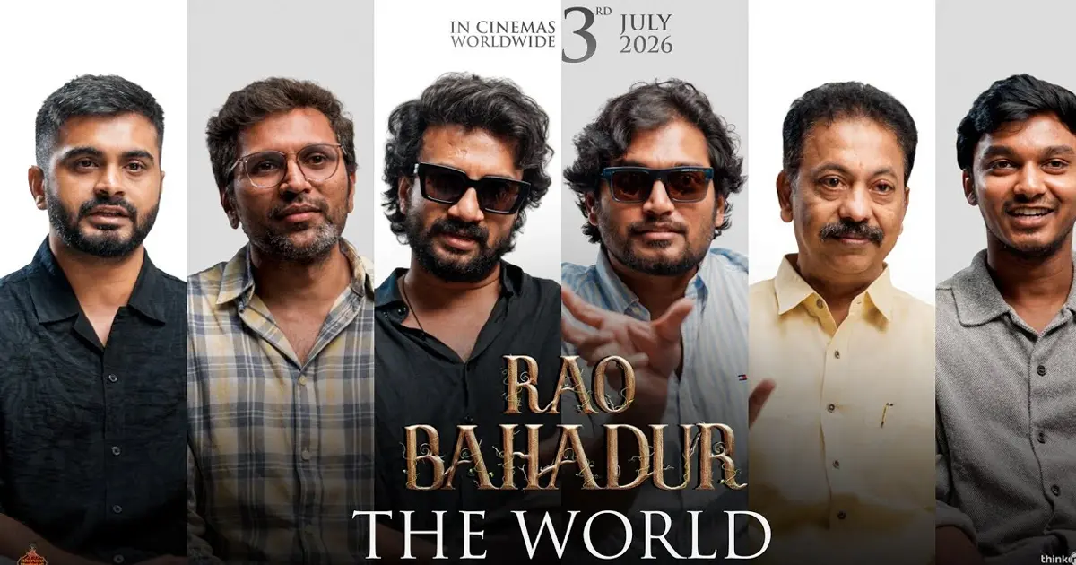 Venkatesh Maha Cameo Stuns in Rao Bahadur: Best Surprise Venkatesh Maha’s cameo in Rao Bahadur will shock everyone – Satyadev