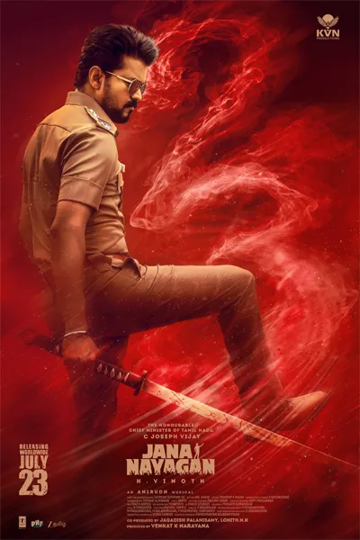 Vijay’s Jana Nayagan registering below-par overseas advances