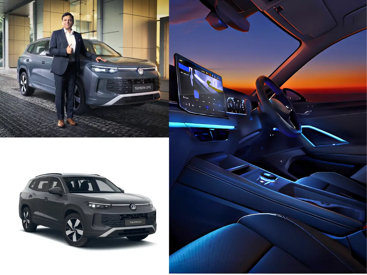 Volkswagen Tayron Life Features