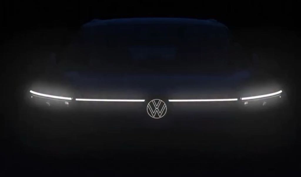 Volkswagen Tayron: Lower-Spec SUV Teased Before July Launch Volkswagen Tayron Teaser