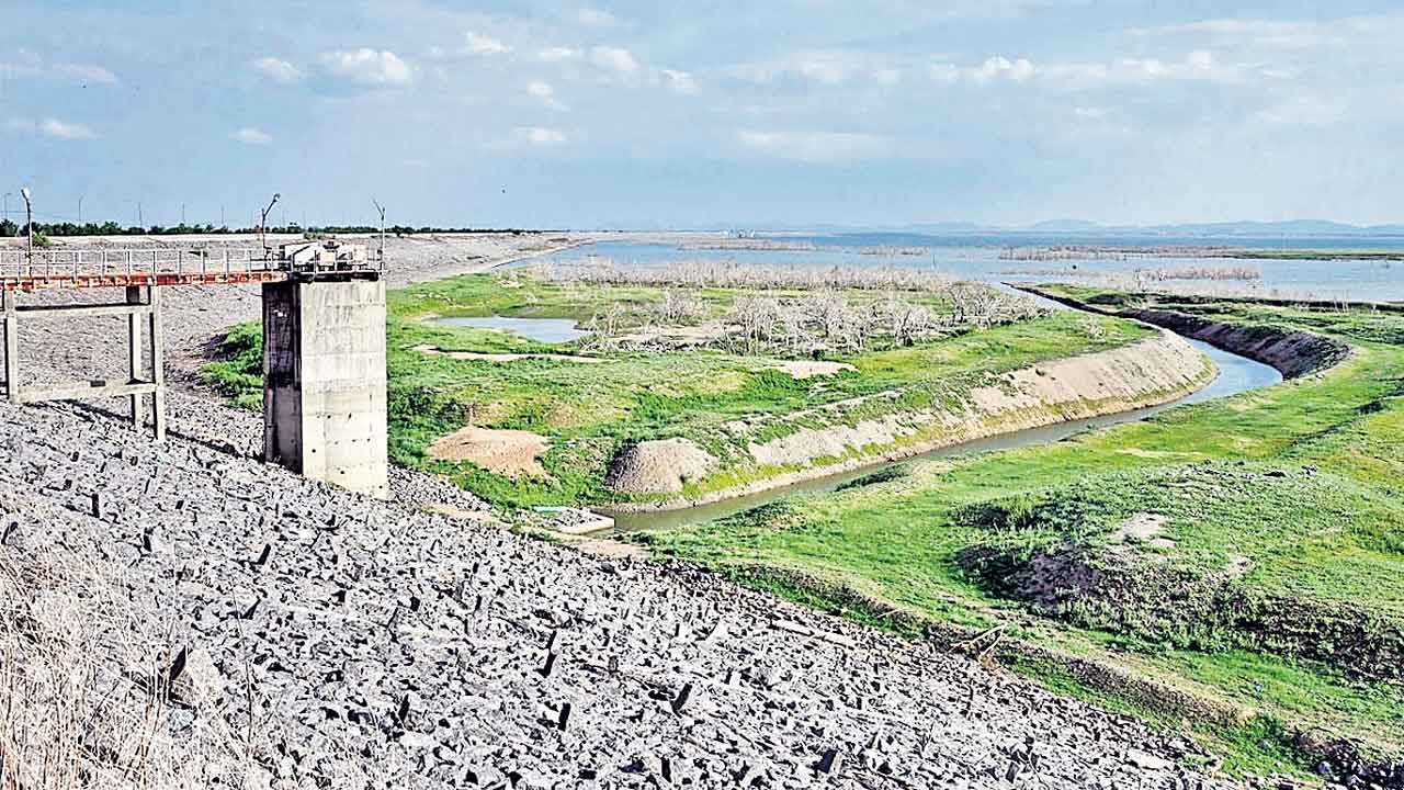 Telangana Water Crisis: reservoirs at decade-low levels Telangana