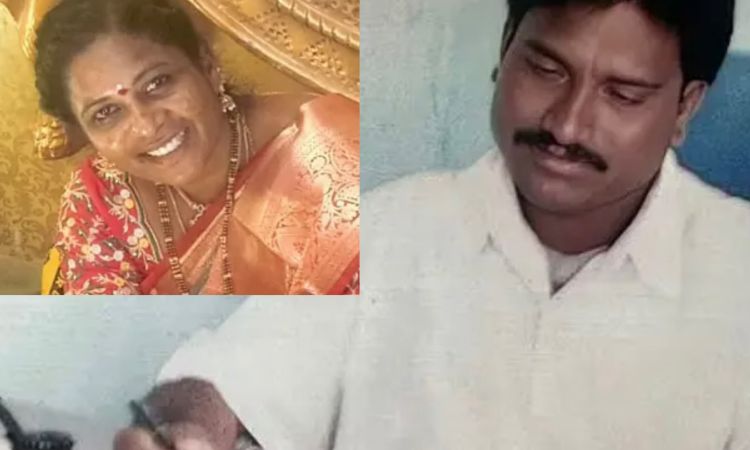 Wife Kills: Wife killed her husband along with her boyfriend.. Sensation in Hyderabad murder