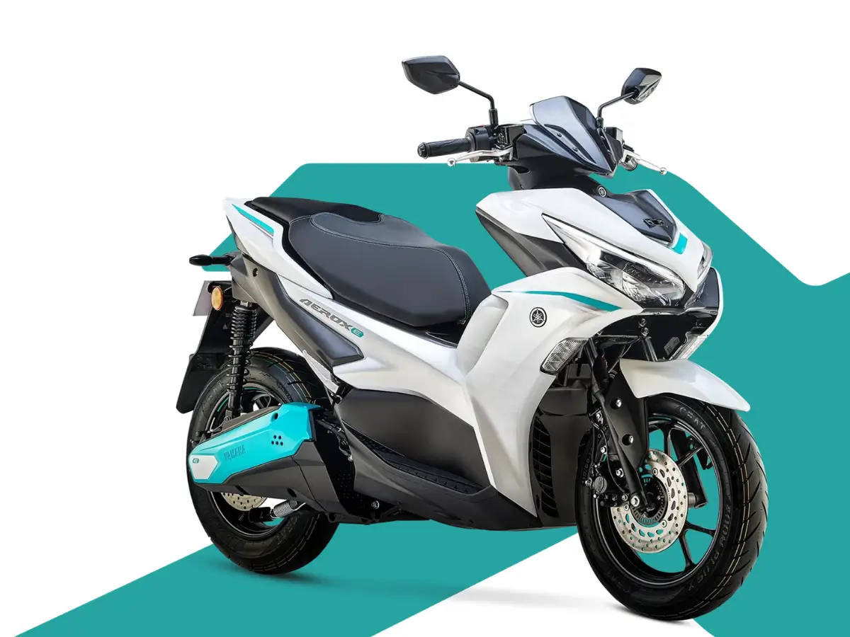 Yamaha AeroxE Electric Scooter Launched at Rs 2.82 lakh – 117km Range, 95.5kmph Speed
